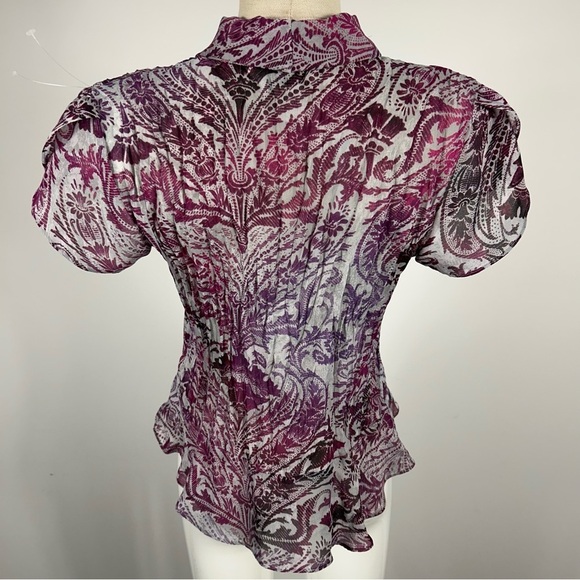 Allison Taylor Top blouse M - Picture 4 of 9